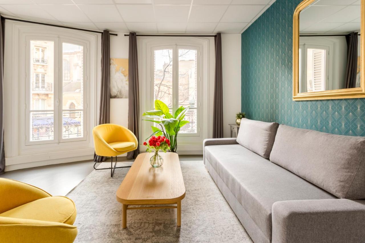 Cozy Apartment - Marais - Turbigo I Paris Exterior photo