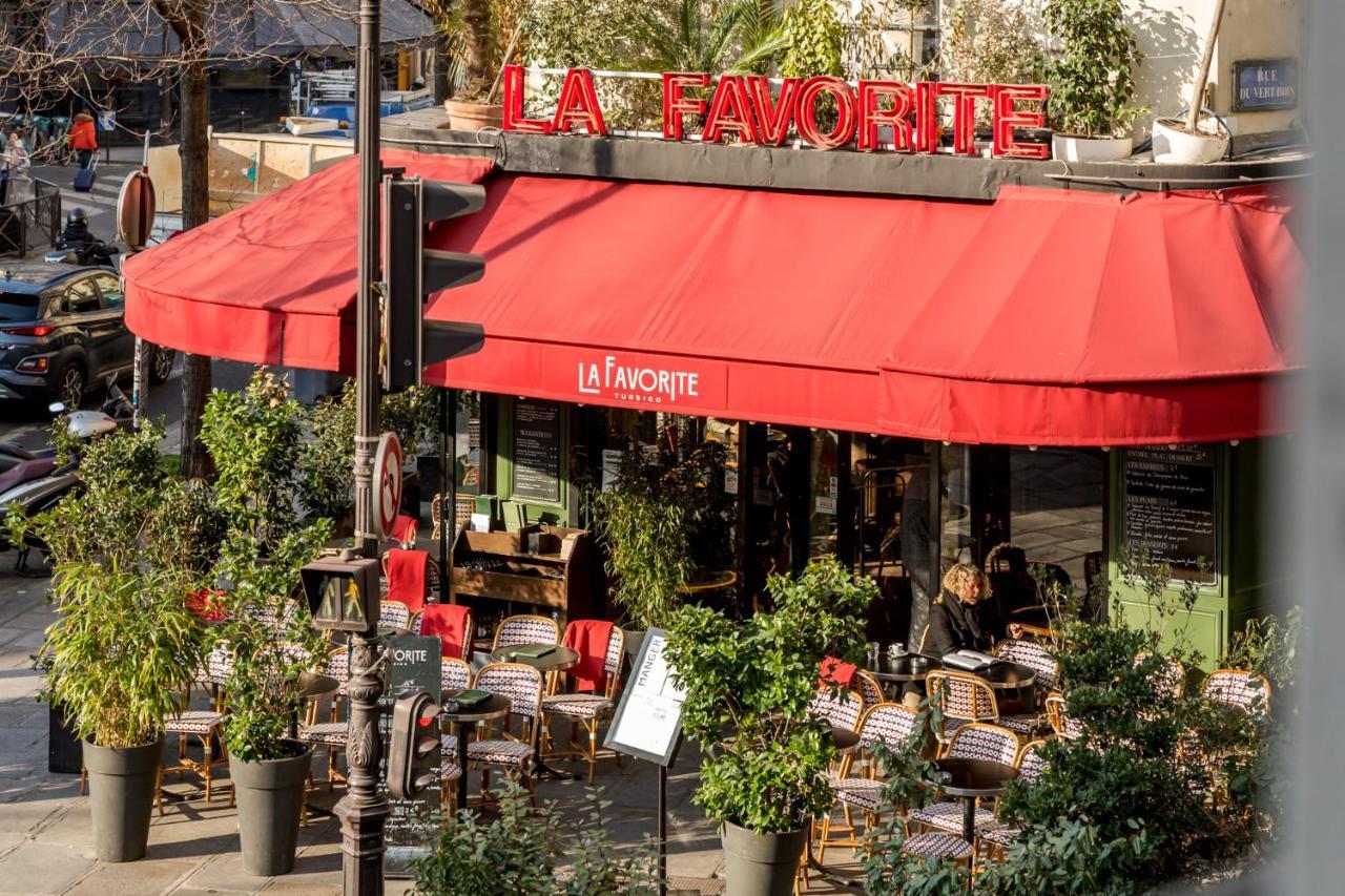 Cozy Apartment - Marais - Turbigo I Paris Exterior photo