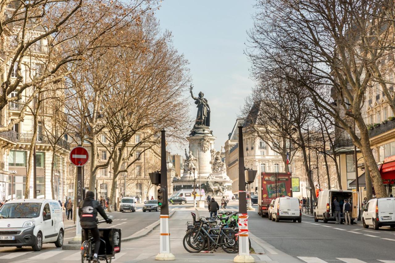 Cozy Apartment - Marais - Turbigo I Paris Exterior photo