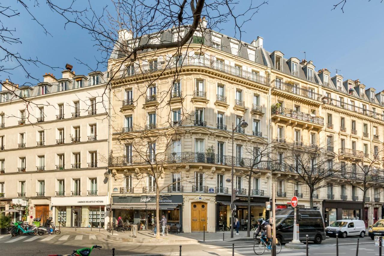 Cozy Apartment - Marais - Turbigo I Paris Exterior photo
