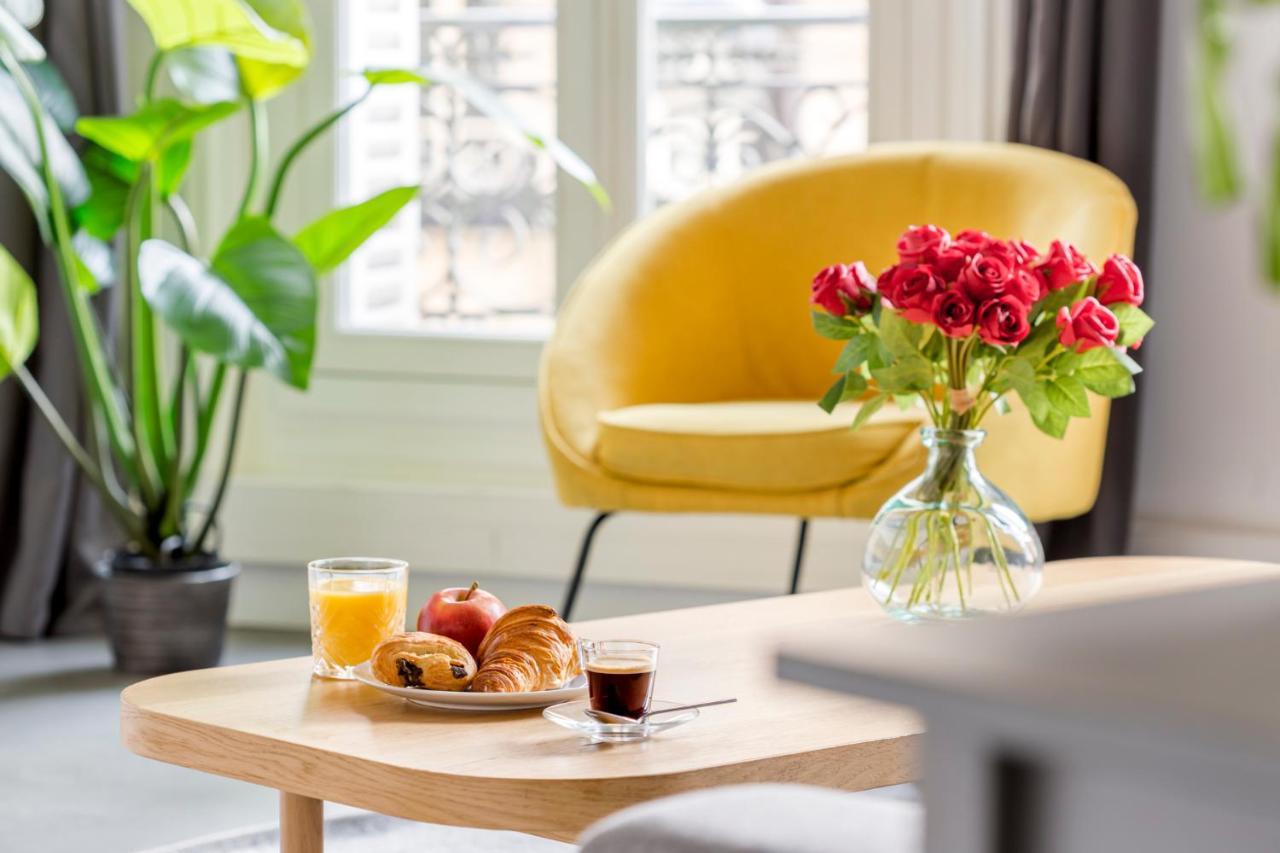 Cozy Apartment - Marais - Turbigo I Paris Exterior photo