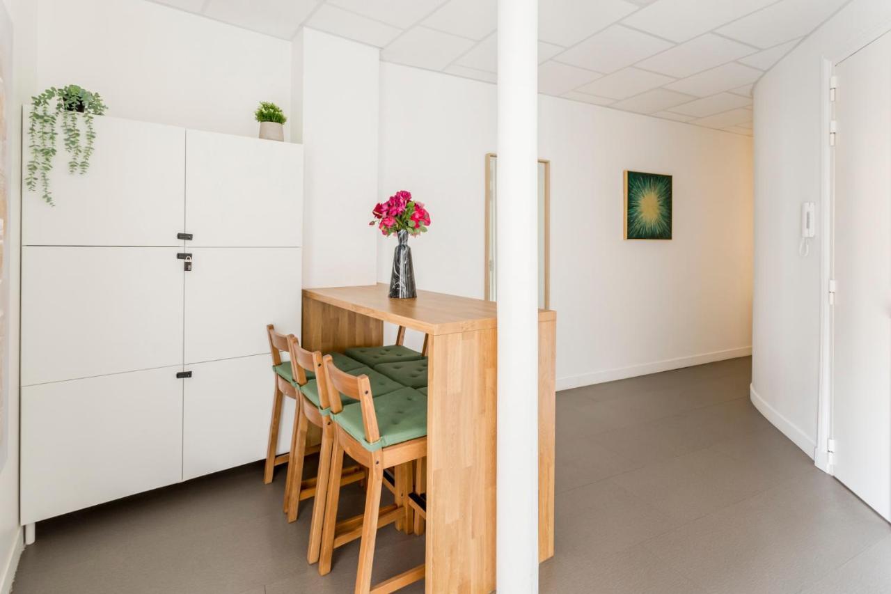Cozy Apartment - Marais - Turbigo I Paris Exterior photo